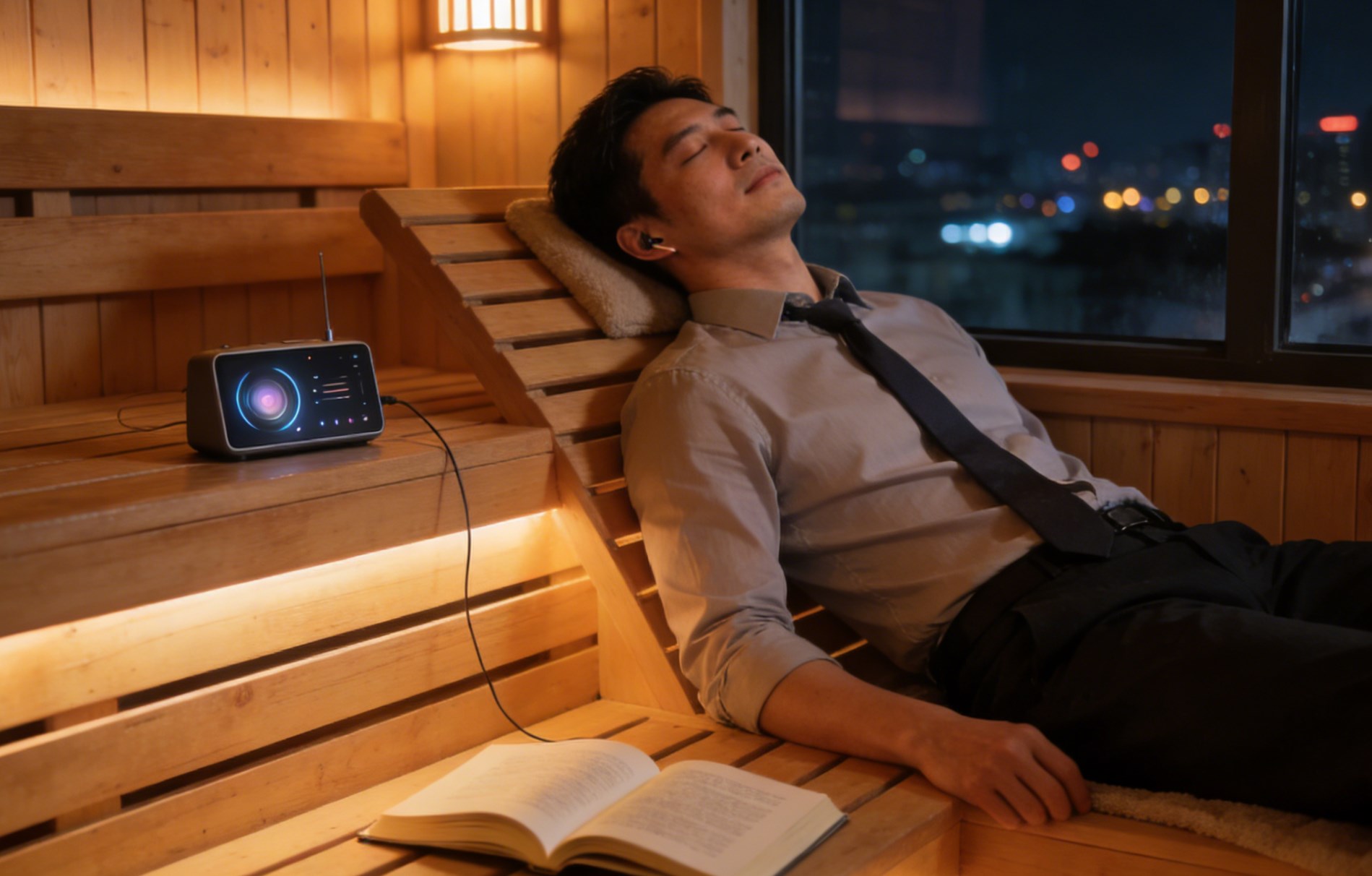 Када је најбоље време за сауну?