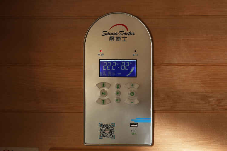 Кориснички приручник за музички плејер у сауни (УСБ/Блуетоотх верзија)