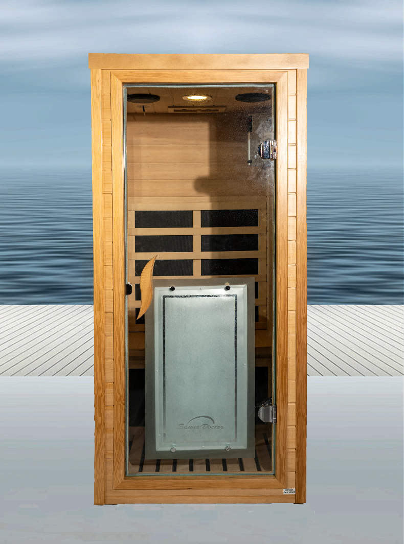 Представљамо нашу најновију иновацију: далеко инфрацрвена соло сауна