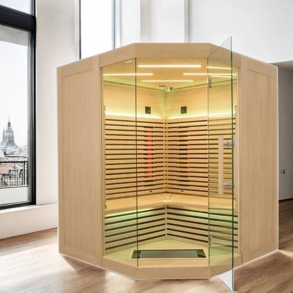 Инфрацрвена сауна Хемлоцк за 3-4 особе за дом