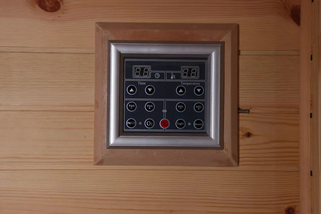 Дрвена сауна за 2 особе за инфрацрвену сауну